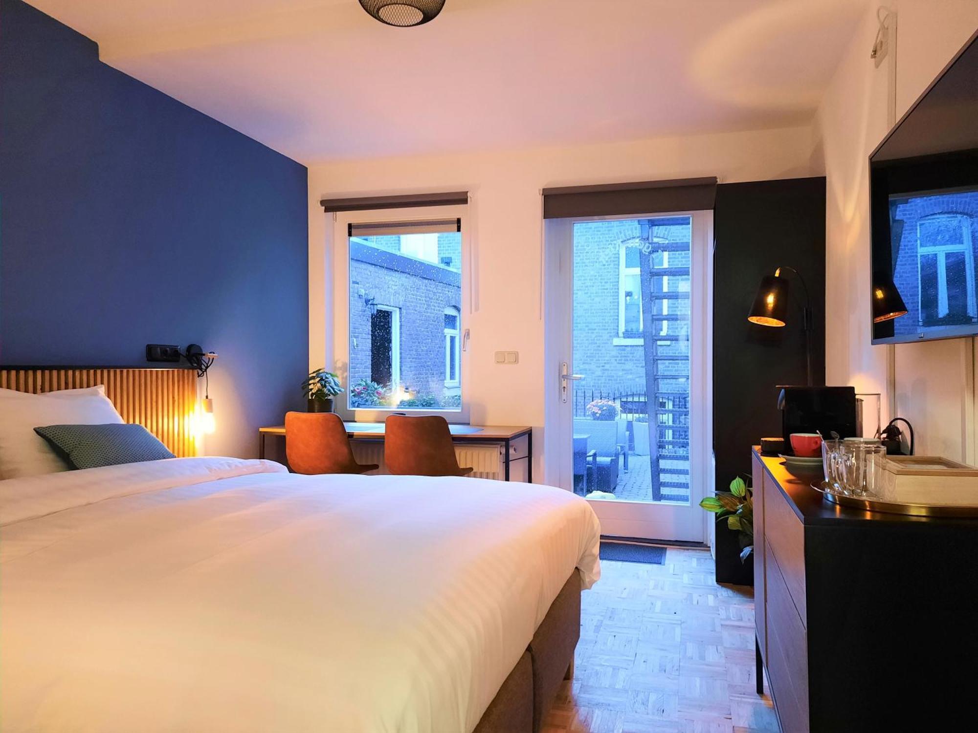 Auberge A Gen Kirk B&B 维纶 客房 照片